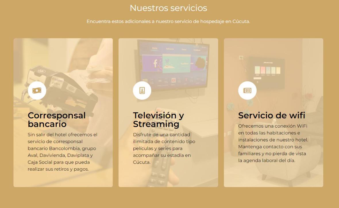 Vitru Hotel Cucuta Ngoại thất bức ảnh